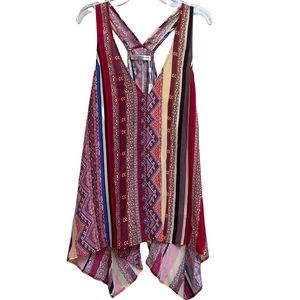 Lavender Brown Silk Tank Top NWT